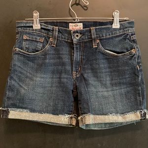 Fossil Girlfriend Jeans Shorts